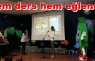 Bahçeşehir öğrencilerinin keyifli anları