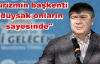 Başkan Türel'den 1 Mayıs mesajı