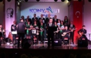 Belediye korosundan THM konseri