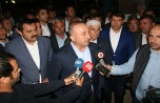Çavuşoğlu'ndan Rusya'ya başsağlığı