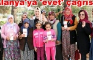 Çelik Alanya'yı köy köy geziyor