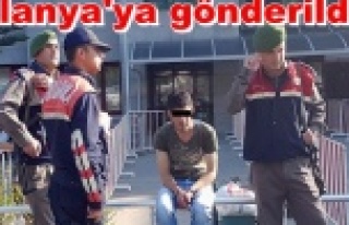 Cezaevi'nden kaçtı hırsızlık yaparken yakalandı