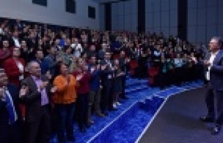 Halkın yüzde 90'ı belediyeden memnun