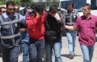 Hırsızlık çetesi çökertildi