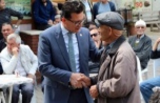 "Hükümet milletin evinde kurulacak"