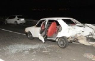 İki araç çarpıştı! 2 Rus 3 Türk yaralandı