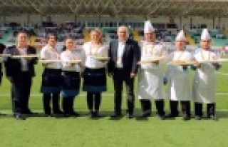 İkramları Eftalia Aqua yaptı