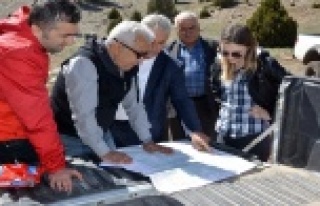 İmecik Gölet’i için proje çalışmaları başladı