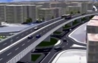 Alanya 4 gözle köprülü kavşaklarını bekliyor