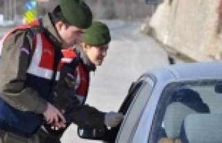 Jandarma Alanya’da göz açtırmıyor