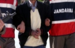 Jandarma katili Alanya'da yakaladı