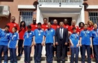 Kaymakam Harputlu'ya farkındalık ziyareti