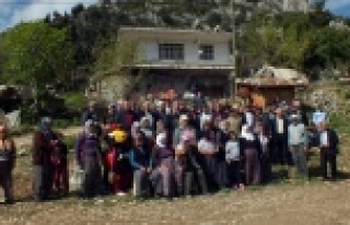 Köylülerin taş ocağı isyanı