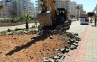 Mahmutlar'da büyük değişim