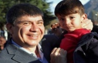 Menderes Türel Menderes Türel'le buluştu