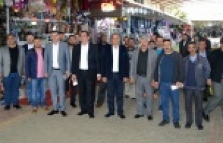 MHP hafta sonu da durmadı