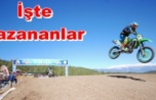 Motokros Şampiyonası sona erdi
