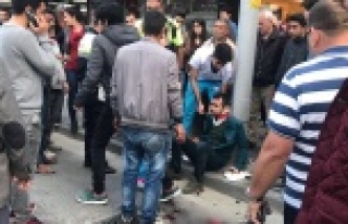 Motosiklet kazası: 1 ağır yaralı var