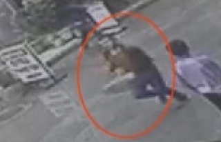 Patronunu kaçıran zanlı kameralara yakalandı