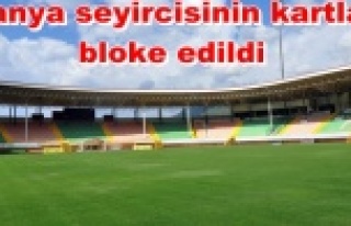 PFDK'dan Alanyaspor'a şok ceza