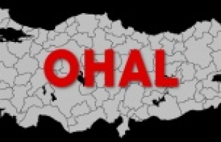 Referandumun ardından flaş OHAL kararı