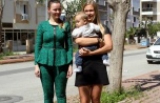 Rusların Türk aşkı kriz dinlemedi