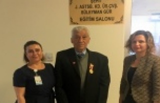 Şehidimizin adı hastaneye verildi