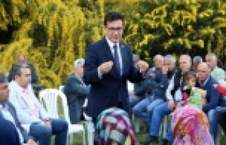 "Tek adam değil milletin adamı geliyor"