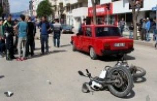 Trafik kazası: 5 yaralı var