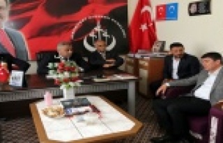 Türel'den MHP ve BBP ziyareti