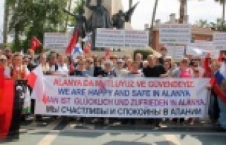 Turizm haftası'nda Alanya'dan Dünya'ya...