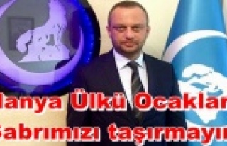 Türk Bayrağı yakanlara tokat gibi cevap