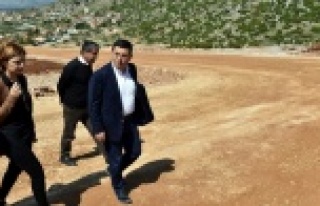 Yeni 25 metrelik yol açıldı