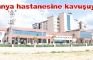 Yeni hastanenin açılış tarihi belli oldu