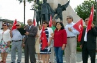 "19 Mayıs mücadele ruhu devam ediyor"