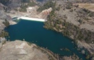 4 bin 300 dekar arazi suya kavuştu