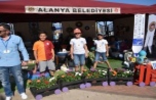 8. Alanya Çevre Festivali başladı