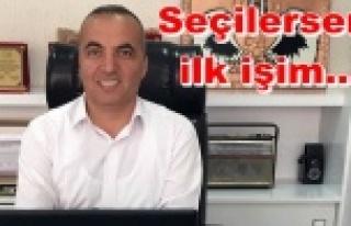 Aday Gökçe'den 'Esnaf kartı' vaadi