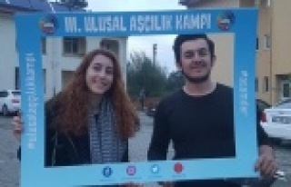 AHEP'li şef adayları kamptaydı