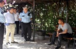 AIDS hastasının kanlı eylemine kimse müdahale...