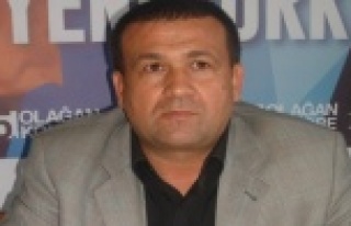 AK Parti'ye başkan adaylığını açıkladı