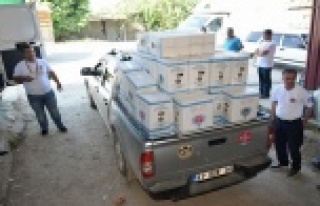 Alanya Belediyesi ihtiyaç sahiplerinin yanında