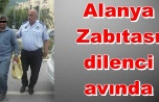 Alanya'da dilenci isyanı!