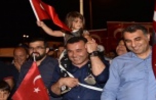 Alanya'da fener alayı coşkusu