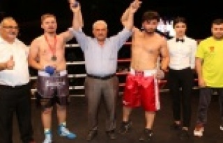 Alanya'da kick boks şampiyonası