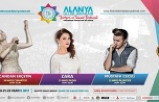 Alanya'da şenlik vakti