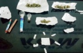 Alanya'da uyuşturucu operasyonu: 3 kişi gözaltında