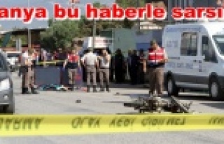 Alanya'da feci kaza: Motosiklet 2 can aldı