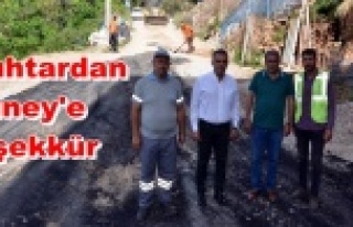 Alanya'daki o mahallenin su sorunu çözüldü