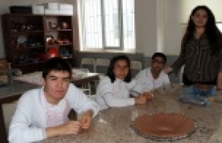 Alanya'daki özel öğrencilerden engelsiz klip